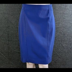 Blue pencil skirt Anne Taylor